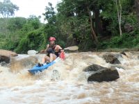 Rapid on Kayak A , Chiang Dao